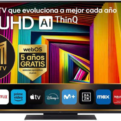 TV LG 55 55UT91006LA UHD ALFA5 WEBOS24 MAGIC