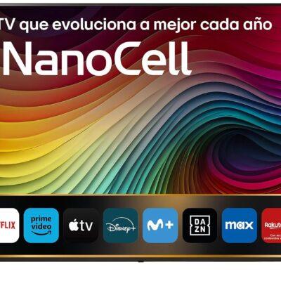 TV LG 75 75NANO82T6B UHD NANOCELL ALFA5 WEBOS24