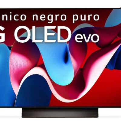 TV LG 48 48C44LA UHD OLED EVO ALFA9 144HZ