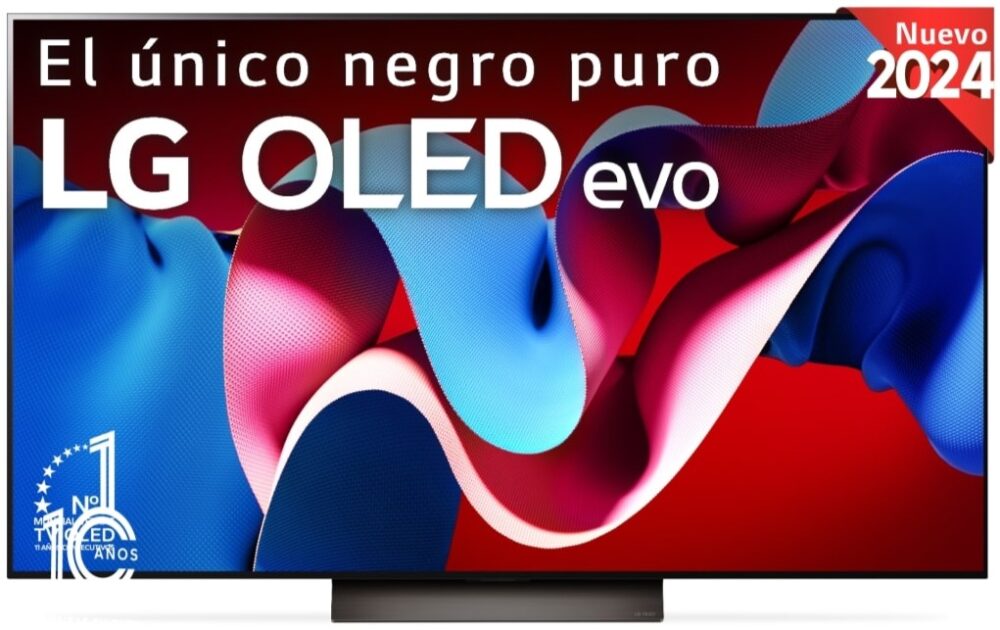 TV LG 55 55C44LA UHD OLED EVO ALFA9 144HZ