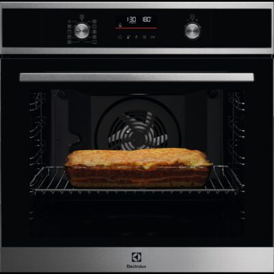 HORNO ELECTROLUX EOF6P46VX0 72L PIRO NEGRO
