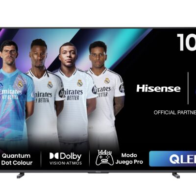 TV HISENSE 100 100E7NQPRO UHD QLED SMART TV 144H