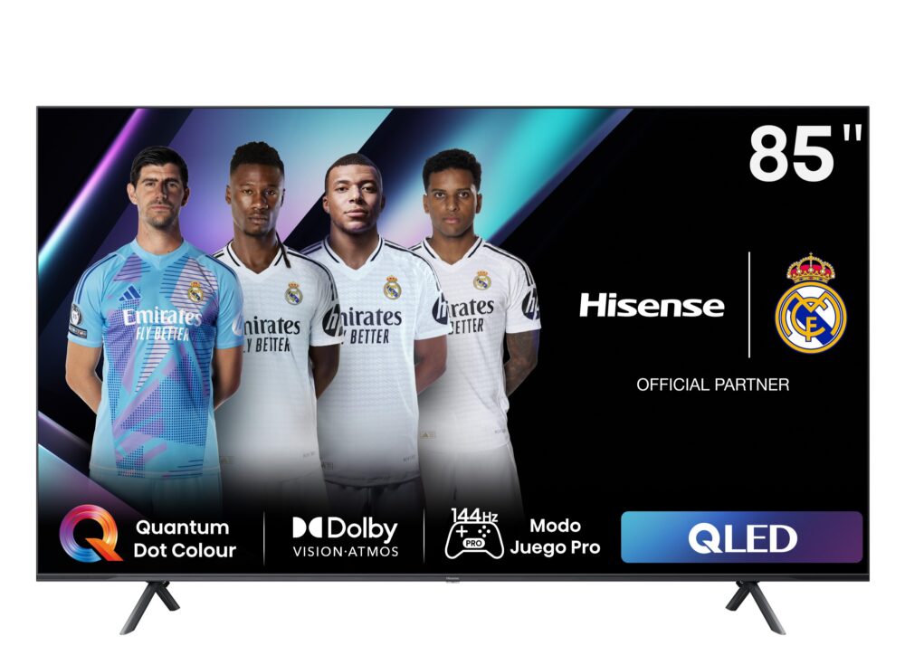 TV HISENSE 85 85E7NQ PRO UHD QLED SMART TV 144HZ