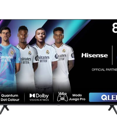 TV HISENSE 85 85E7NQ PRO UHD QLED SMART TV 144HZ