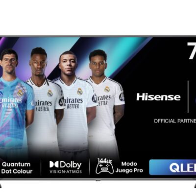 TV HISENSE 75 75E7NQ PRO UHD QLED SMART TV 144HZ