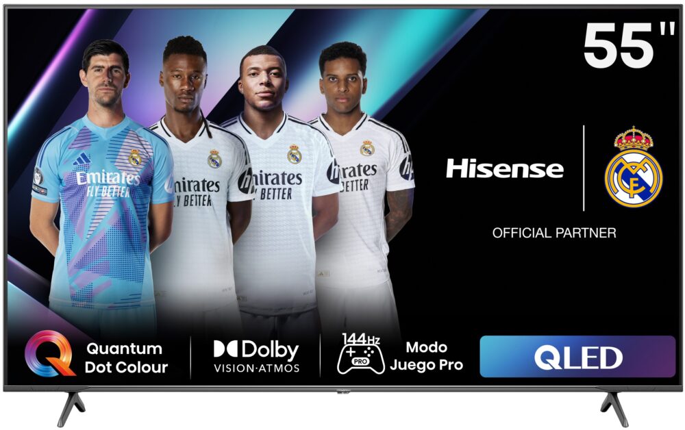 TV HISENSE 55 55E7NQ PRO UHD QLED SMART TV 144HZ