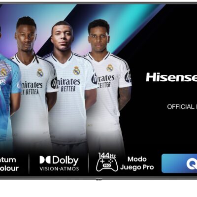 TV HISENSE 55 55E7NQ PRO UHD QLED SMART TV 144HZ