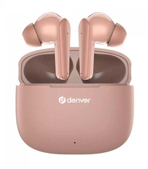 AURICULARES DENVER TWE-48DR DUSTY ROSE