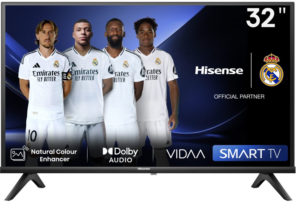 TV HISENSE 32 32A4N HD SMART TV DOLBY DTS HD