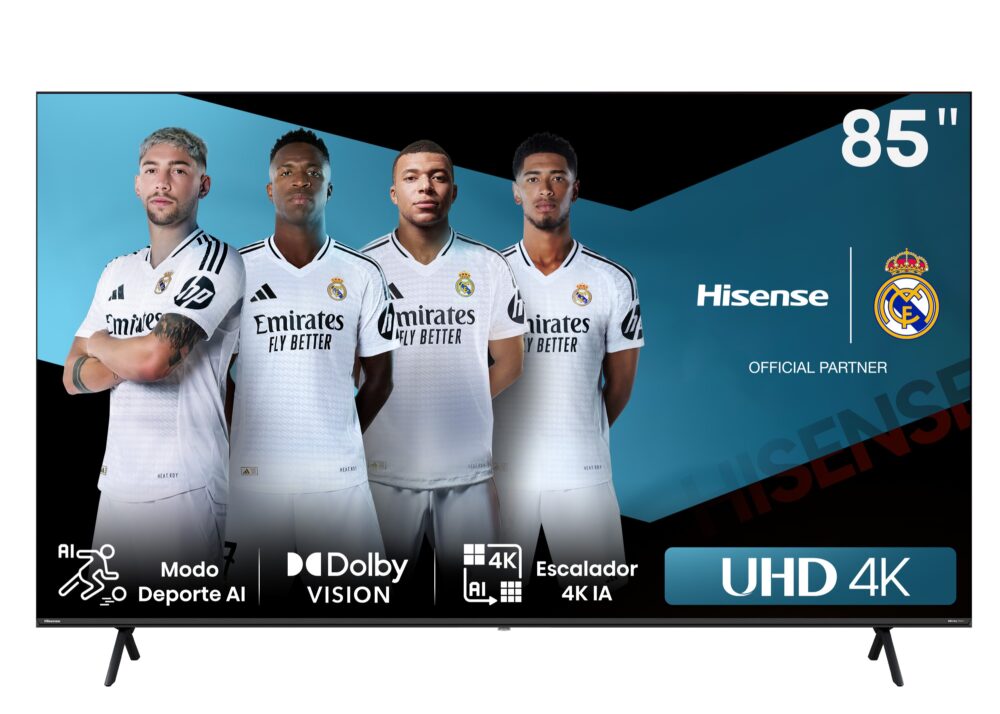 TV HISENSE 85 85A6N UHD SMART TV HDR10+ DTS X
