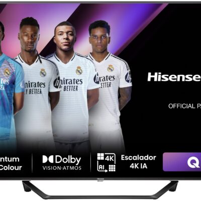 TV HISENSE 43 43A7NQ QLED UHD SMART TV HDR10+