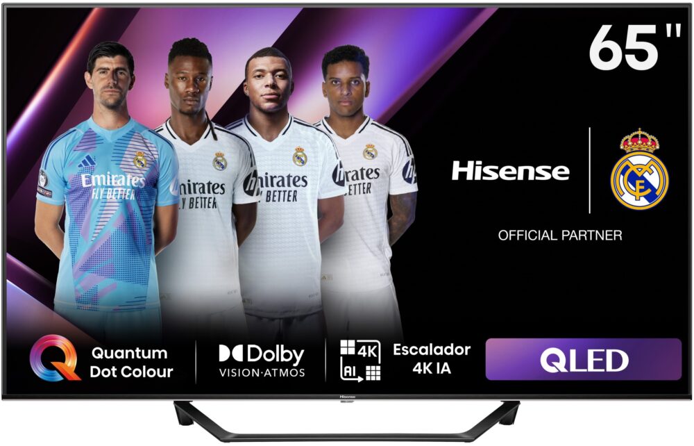 TV HISENSE 65 65A7NQ QLED UHD SMART TV HDR10+