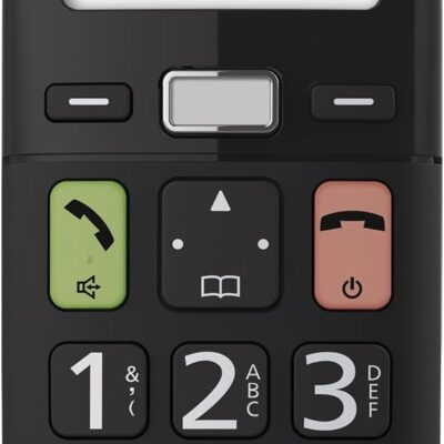 TELEFONO DECT PANASONIC KX-TGU112EXB DUO NEGRO