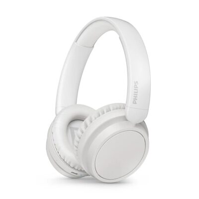 AURICULARES PHILIPS TAH5209WT BT DIADEMA HASTA 65H