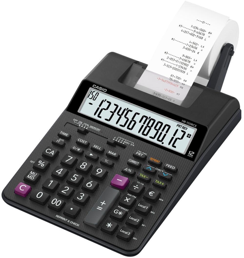 CALCULADORA CASIO HR-150RCE