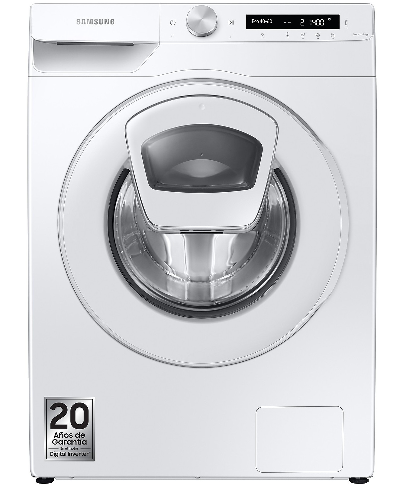 LVD. SAMSUNG WW80T554DTW 8K 1400R BCA AW