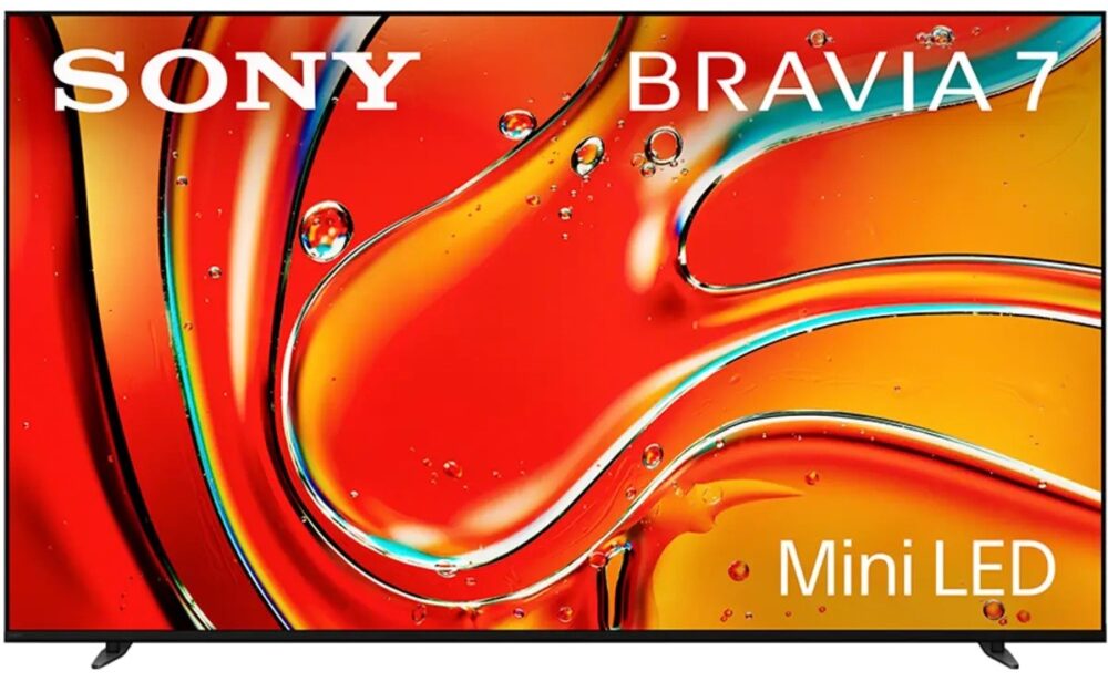 TV SONY 65 K65XR70 UHD MINILED QLED GOOGLETV 120H