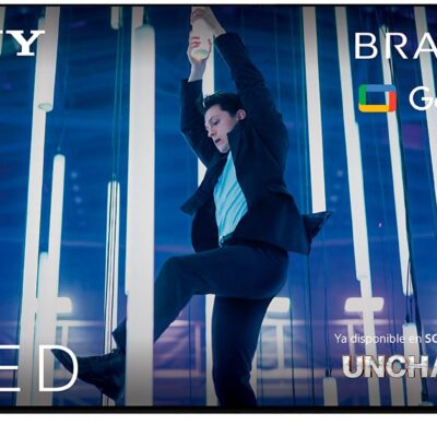 TV SONY 65 K65XR80 UHD OLED GOOGLETV 120HZ