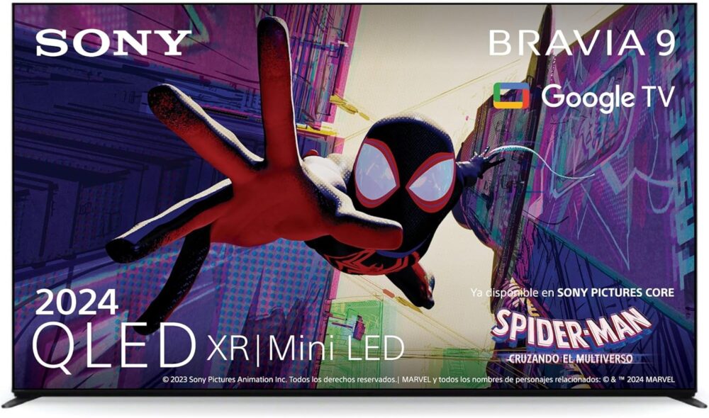 TV SONY 85 K85XR90 UHD MINILED QLED GOOGLETV 120H