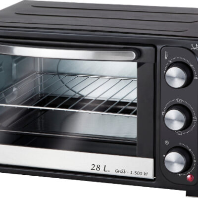 HORNO SOBREMESA JATA HN928 28L 1500W 48X39X31CM