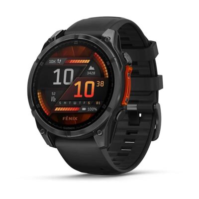 SMARTWATCH GARMIN FENIX 8 010-02904-00 NEGRO 47MM