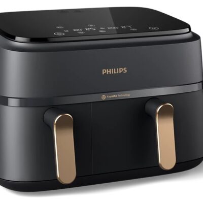 FREIDORA AIRE PHILIPS NA352/00 DOBLE 6+3 2750W