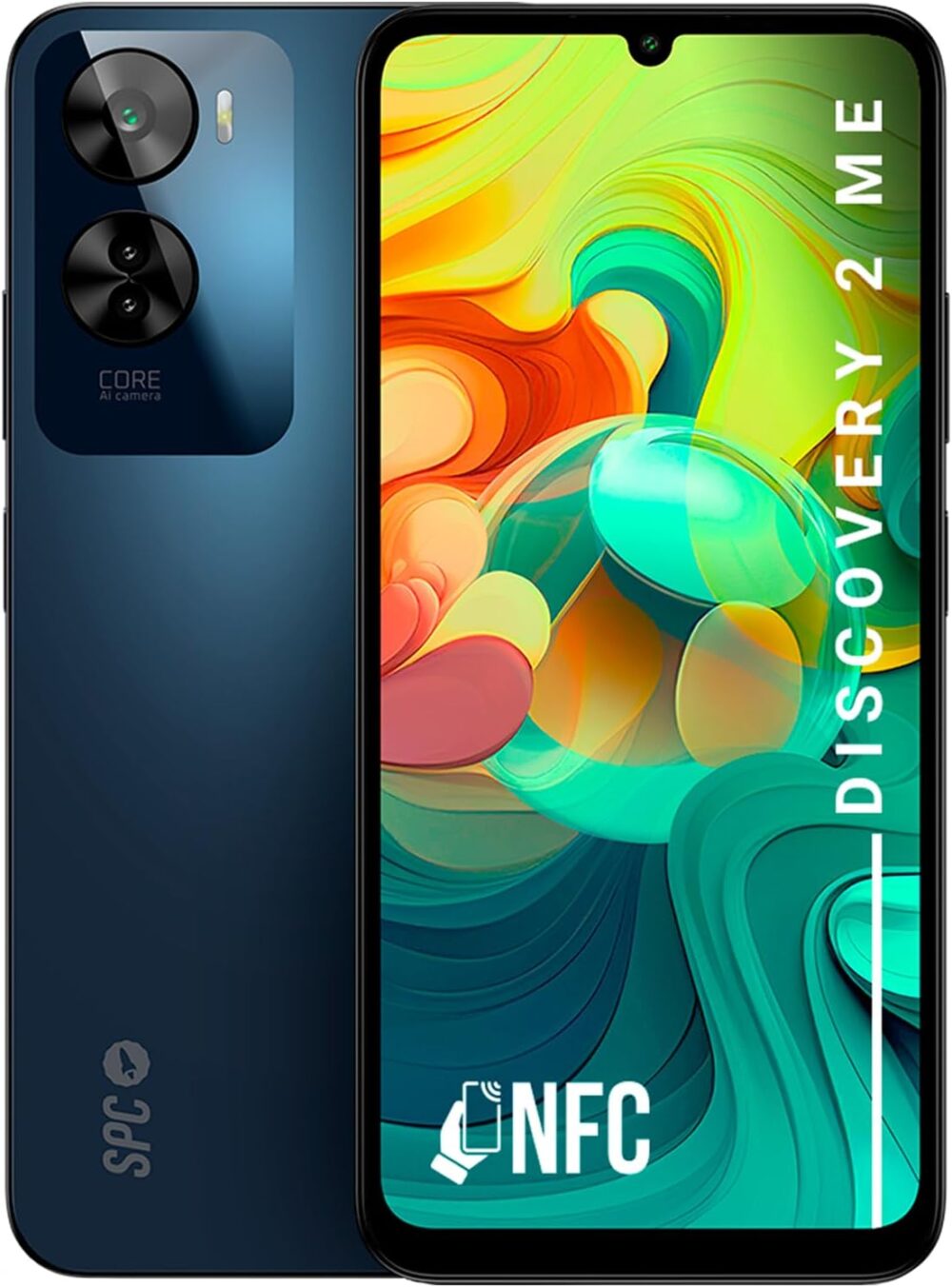 SMARTPHONE SPC DISCOVERY 2 ME 6/256 6,75 DEEP SKY