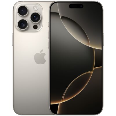 SMARTPHONE APPLE IPHONE 16 PRO MAX 256 6,9 NATURA