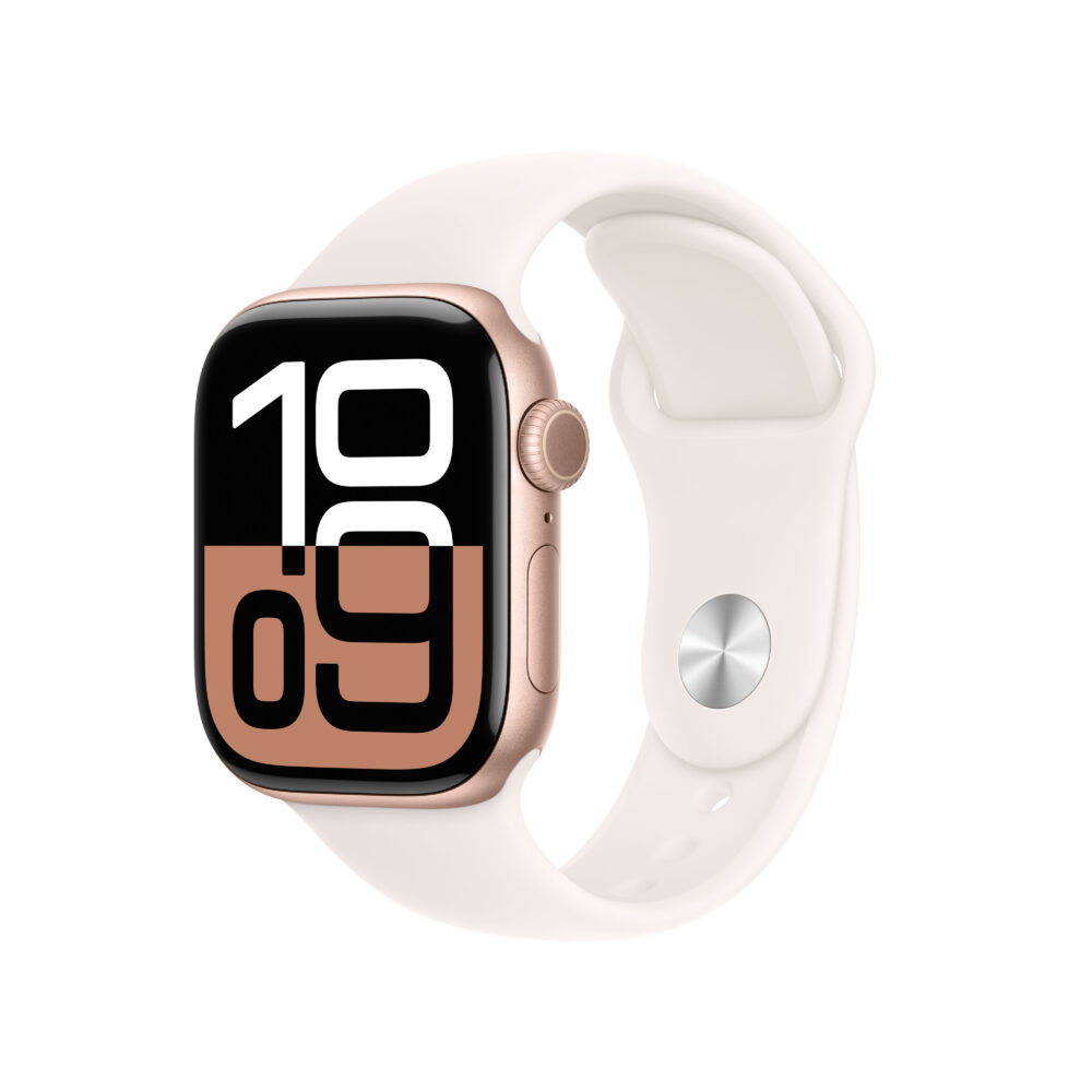 SMARTWATCH APPLE S10 GPS+CELLULAR 42MM RO GOL S/M