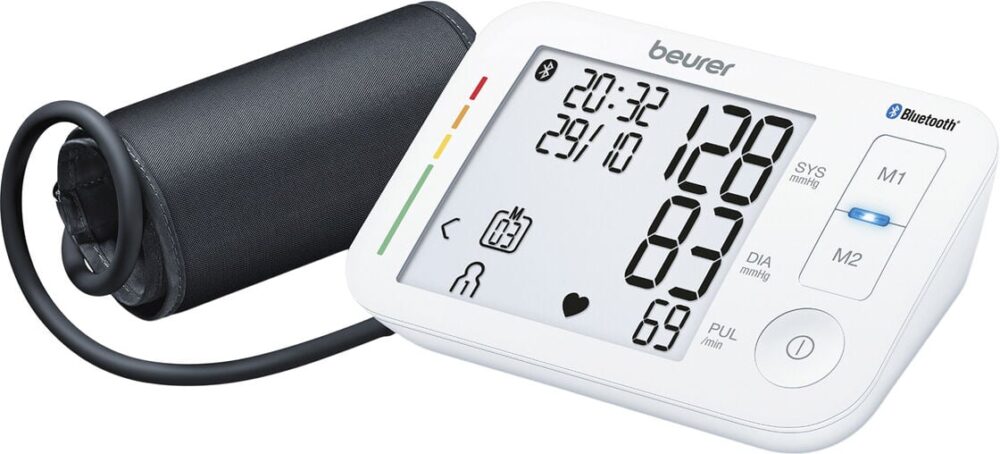 TENSIOMETRO BEURER BRAZO SRBM788 BLUETOOTH ARRITM.