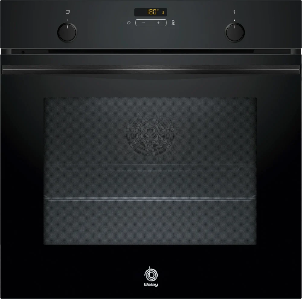 HORNO BALAY 3HA5749N3 71L MULTI PIRO CRIST NEGRO