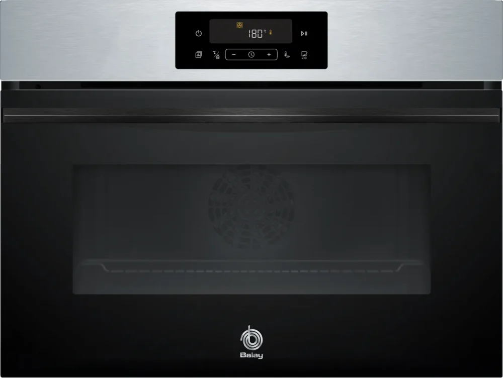 HORNO BALAY 3CB4821X3 47L MF 45CM DSP PIRO INOX