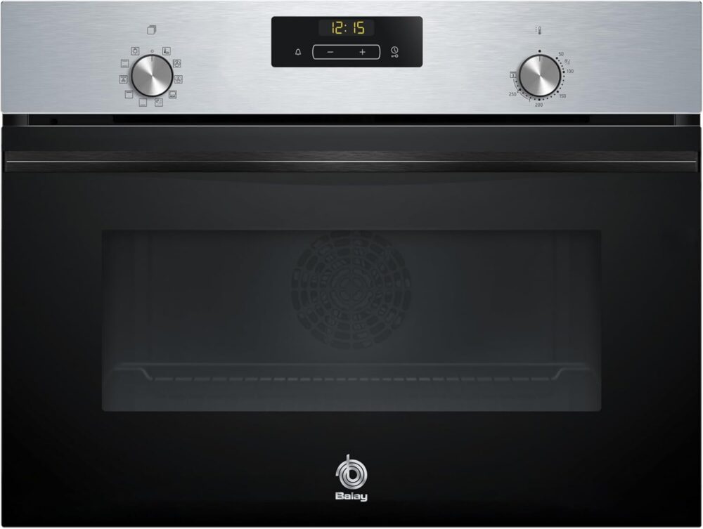 HORNO BALAY 3CB4130X3 COMPACTO 47L MULT INOX