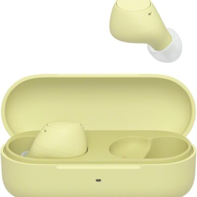 AURICULARES SONY WFC510Y TRUE WIRELESS AMARILLO