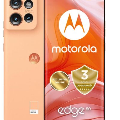 SMARTPHONE MOTOROLA EDGE 50 12/512 6,67 PEACH FUZ