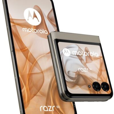 SMARTPHONE MOTOROLA RAZR 50 12/256 6,9 BEIGE