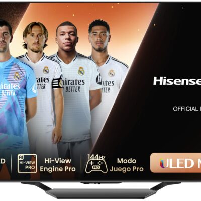 TV HISENSE 55 55U7NQ UHD MINILED ULED QLED 144HZ