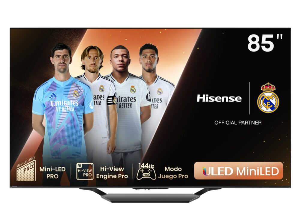 TV HISENSE 85 85U7NQ UHD MINILED ULED QLED 144HZ