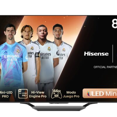 TV HISENSE 85 85U7NQ UHD MINILED ULED QLED 144HZ