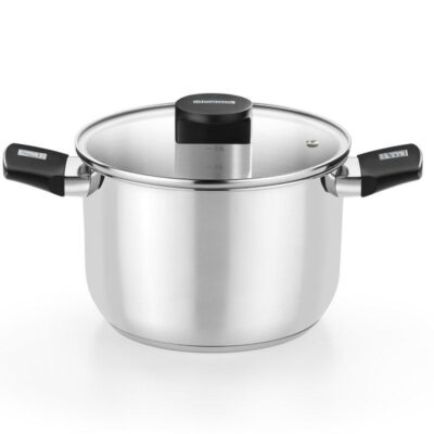 OLLA MONIX 26CM ELITE CON TAPA VIDRIO