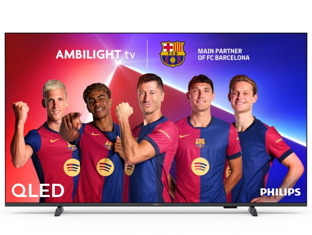 TV PHILIPS 50 50PUS8209 UHD QLED SMART TV AMBILIG