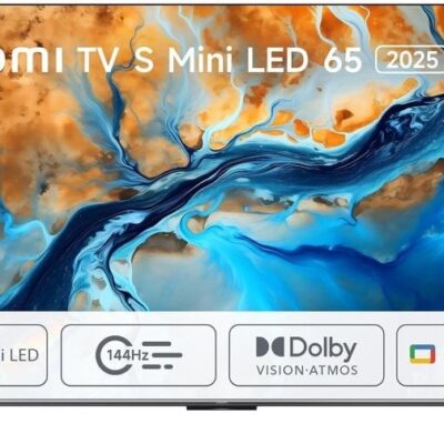 TV XIAOMI 65 S MINILED 2025 UHD GOOGLETV 144HZ