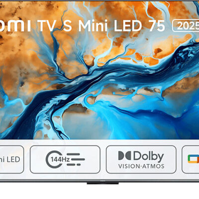 TV XIAOMI 75 S MINILED 2025 UHD GOOGLETV 144HZ