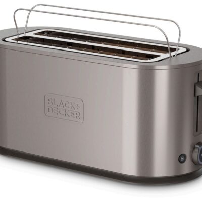 TOST. BLACK&DECKER BXTO1501E 1500W 2R LARGAS INOX