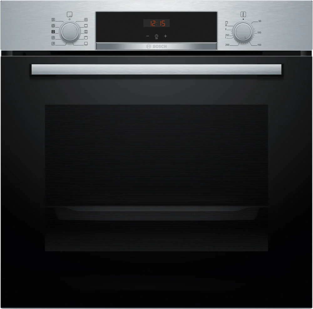 HORNO BOSCH HQA514ES3 71L AQUALISIS CR NEGRO