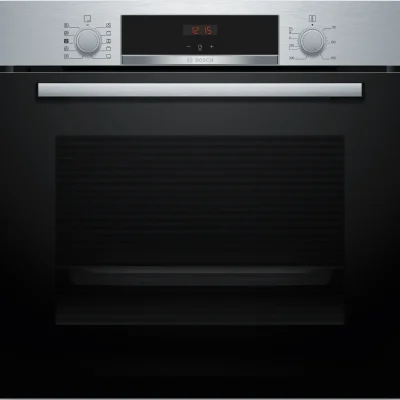 HORNO BOSCH HQA514ES3 71L AQUALISIS CR NEGRO
