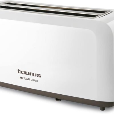 TOST. TAURUS MY TOAST DUPLO COOL 2R LARGA 1450W