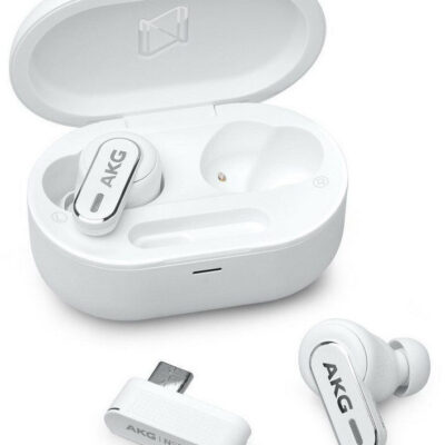 AURICULARES AKG N5 HYBRID ANC TRUE WIRELESS WHITE