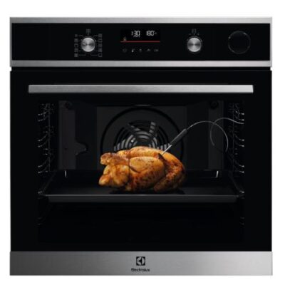 HORNO ELECTROLUX COP846X1 72L PIRO VAPOR INOX/NEG