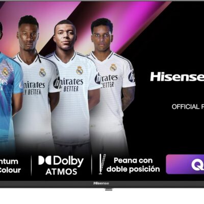 TV HISENSE 32 32A5NQ FHD QLED SMART TV DOLBYATMOS